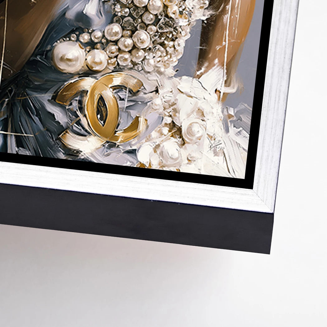 Marilyn Monroe Deluxe Alu Dibond Wandbild