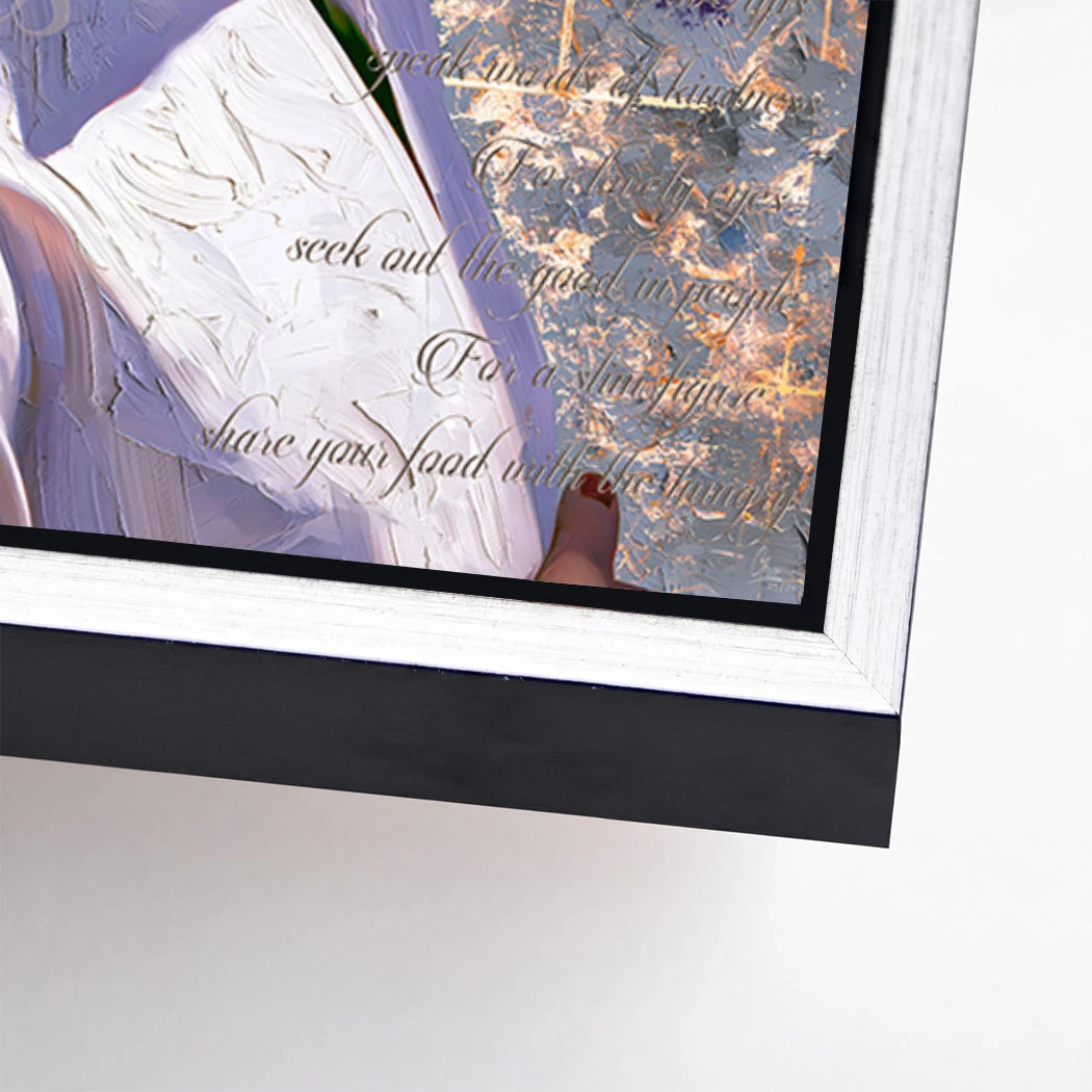 Audrey Couture Alu Dibond Wandbild