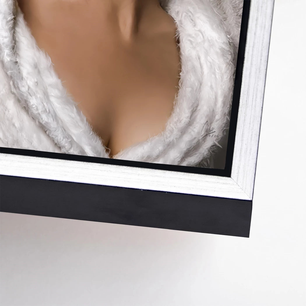 Marilyn Rouge Alu Dibond Wandbild