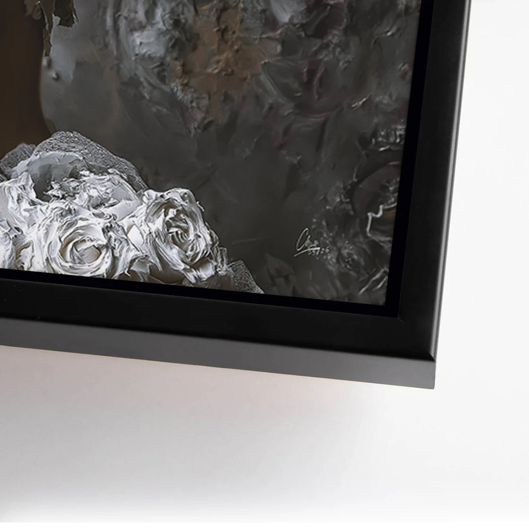 Rosen Couture AluDibond Wandbild