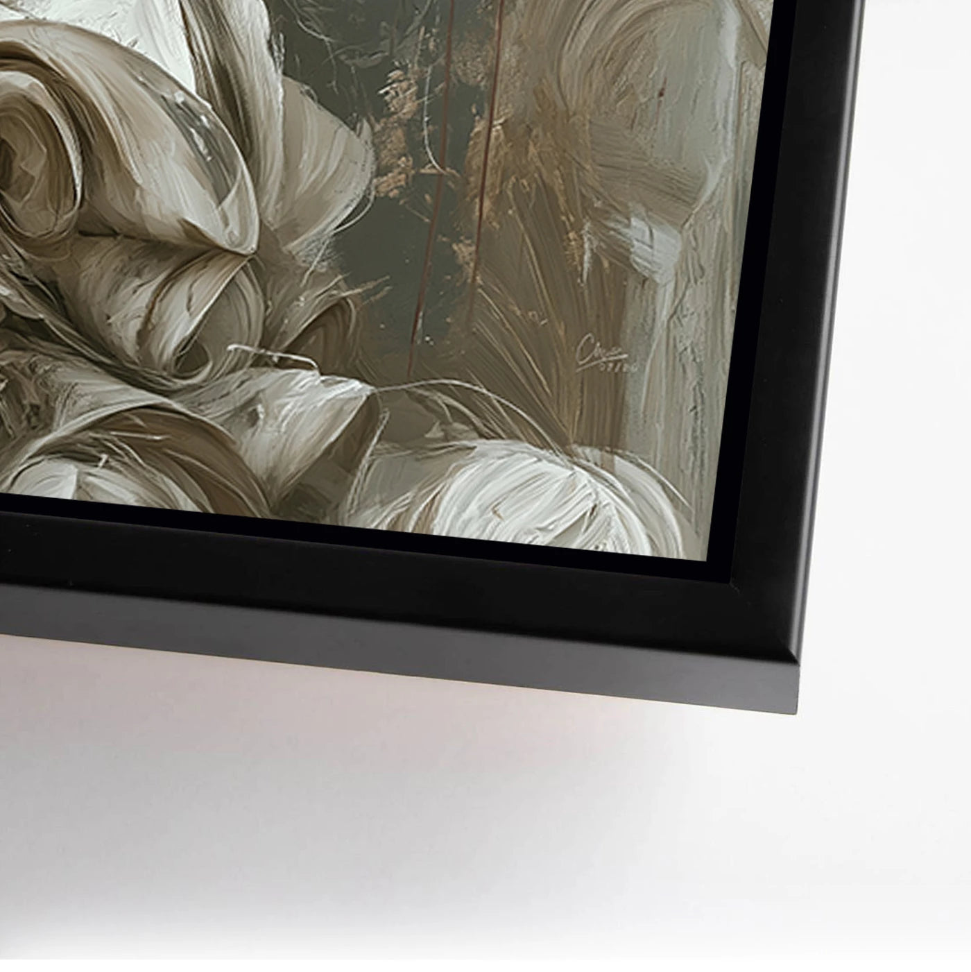 Rosentraum AluDibond Wandbild