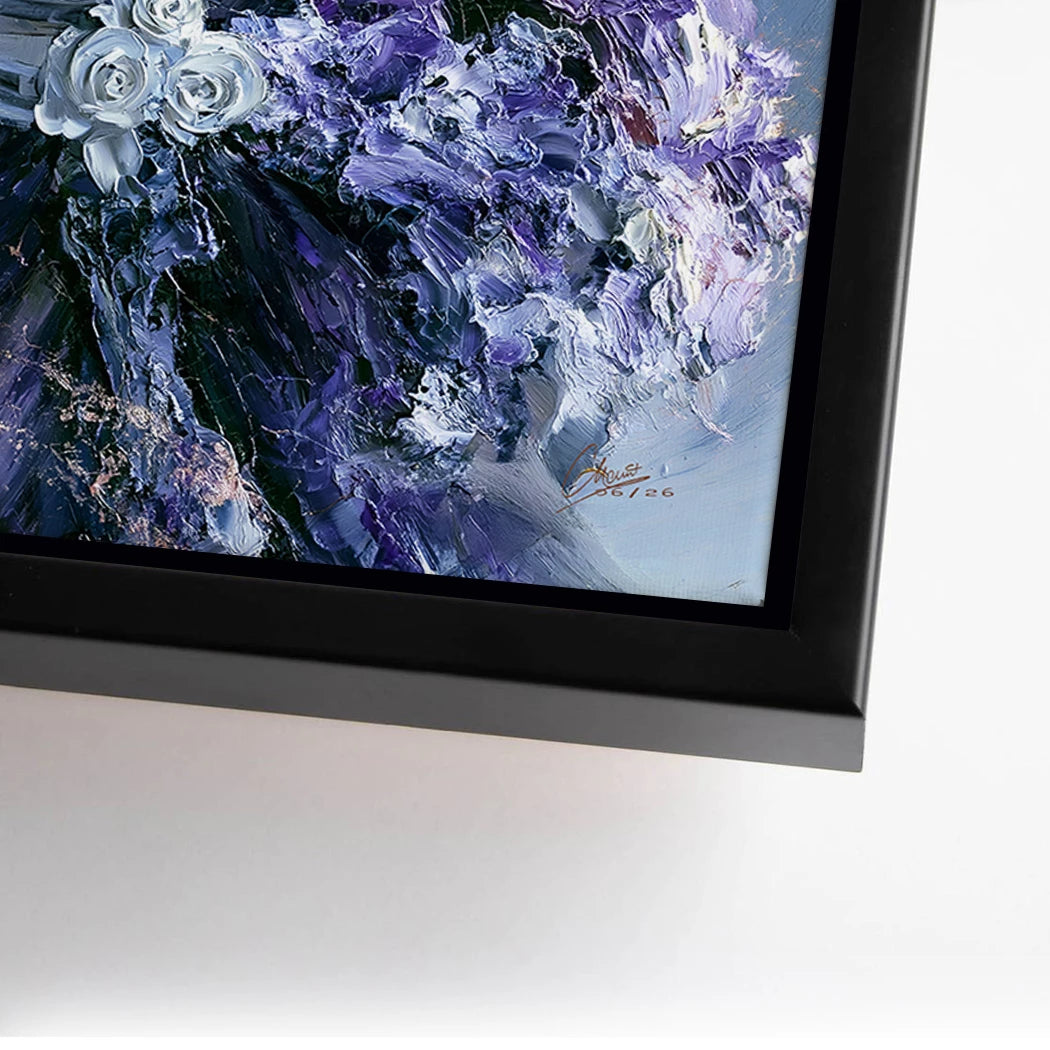 Ballerina Royal AluDibond Wandbild