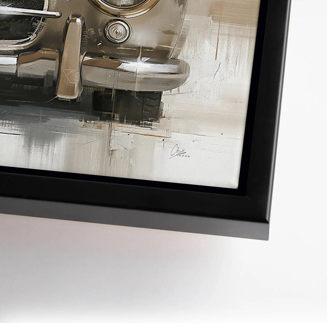 Mercedes 300SL Legende AluDibond Wandbild
