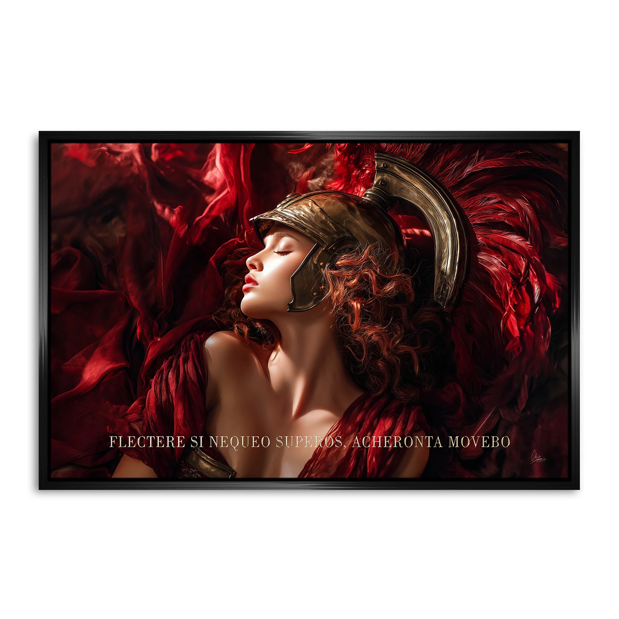 Roma Vici AluDibond Wandbild
