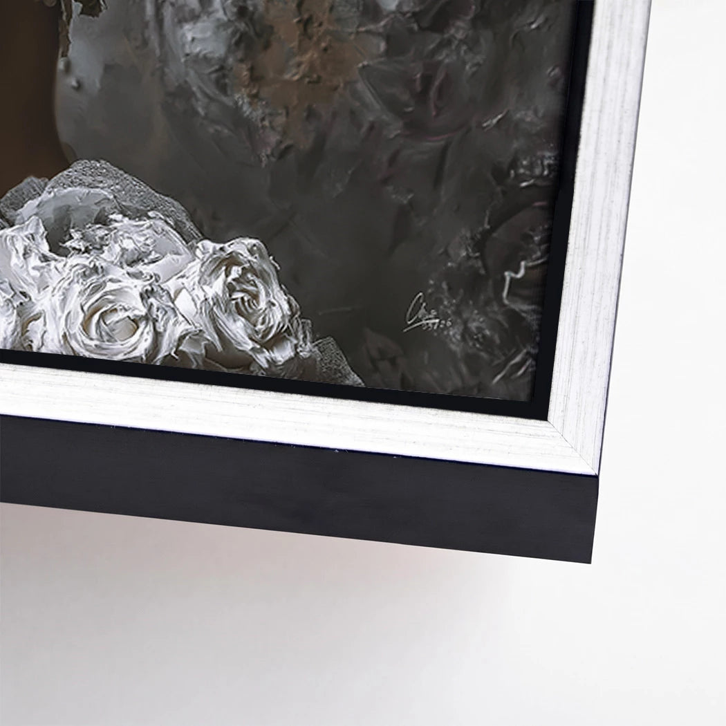 Rosen Couture AluDibond Wandbild