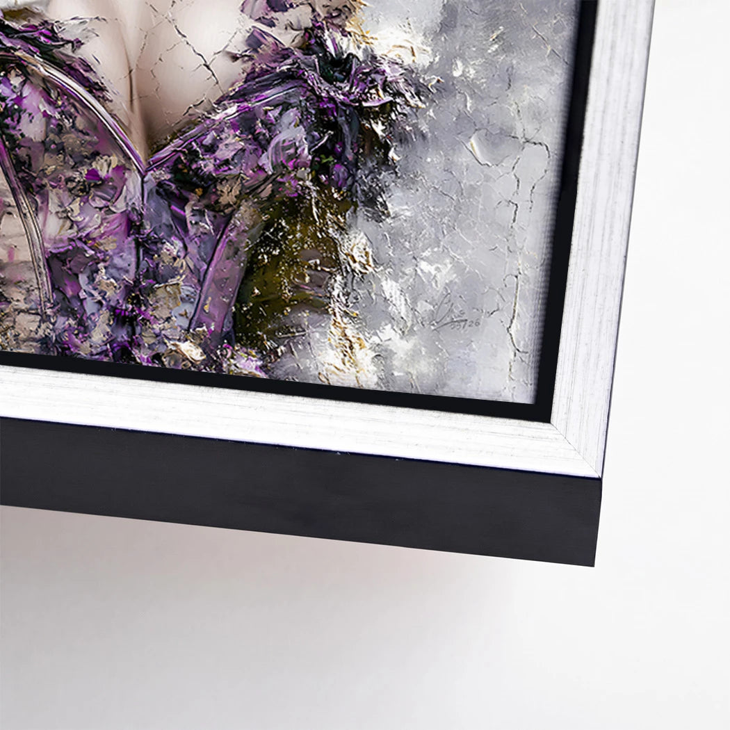 Rosen Duett AluDibond Wandbild