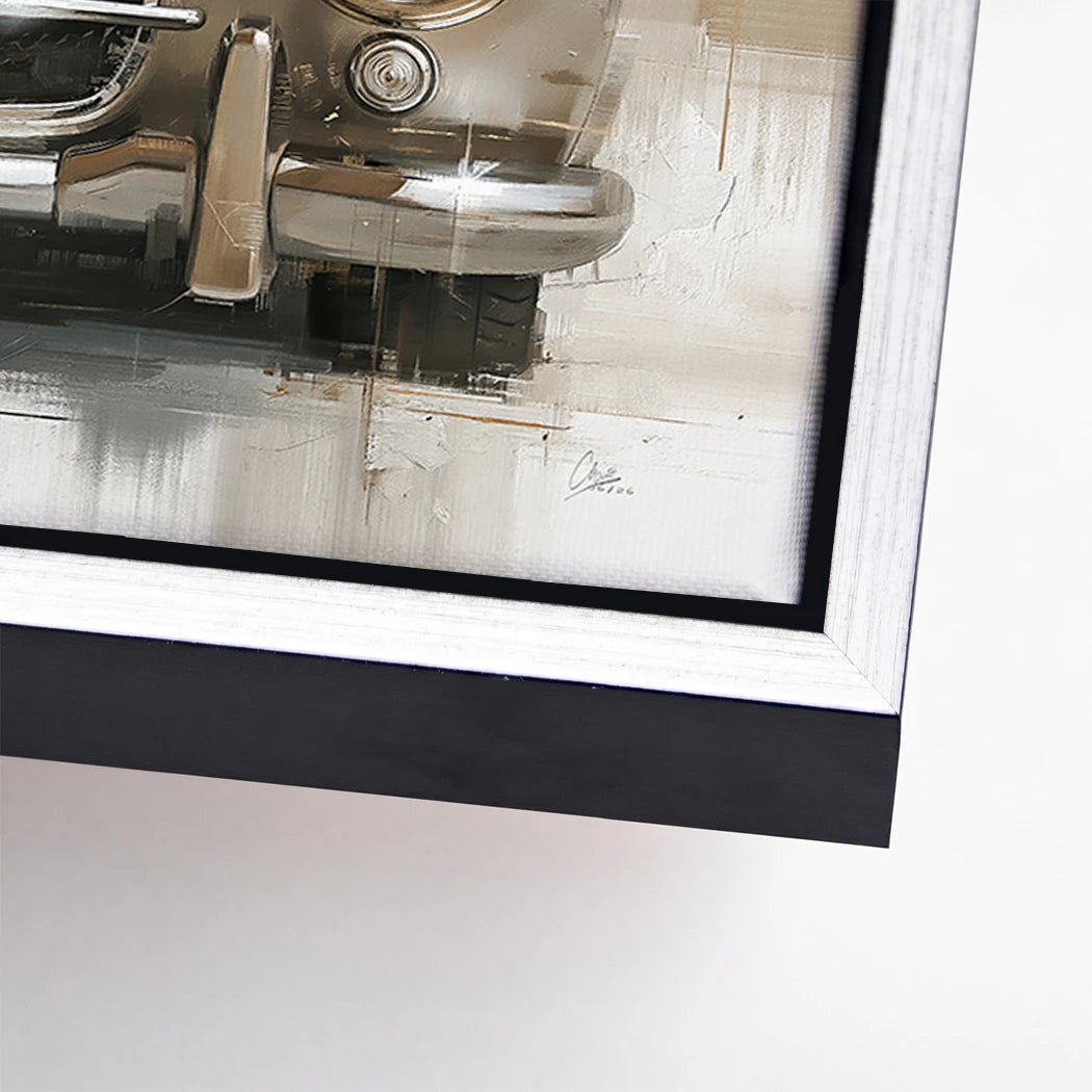 Mercedes 300SL Legende AluDibond Wandbild