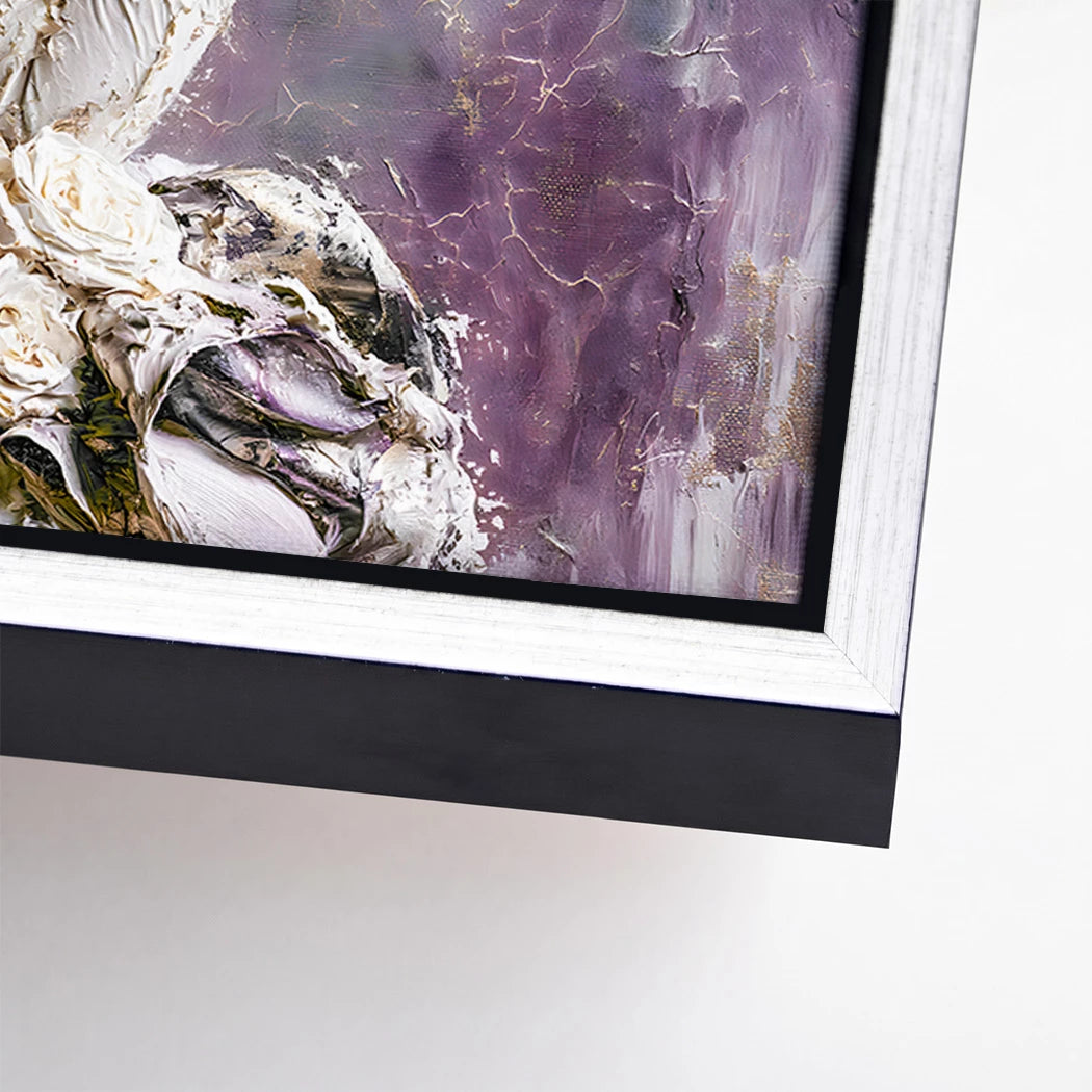 Blüten Couture AluDibond Wandbild