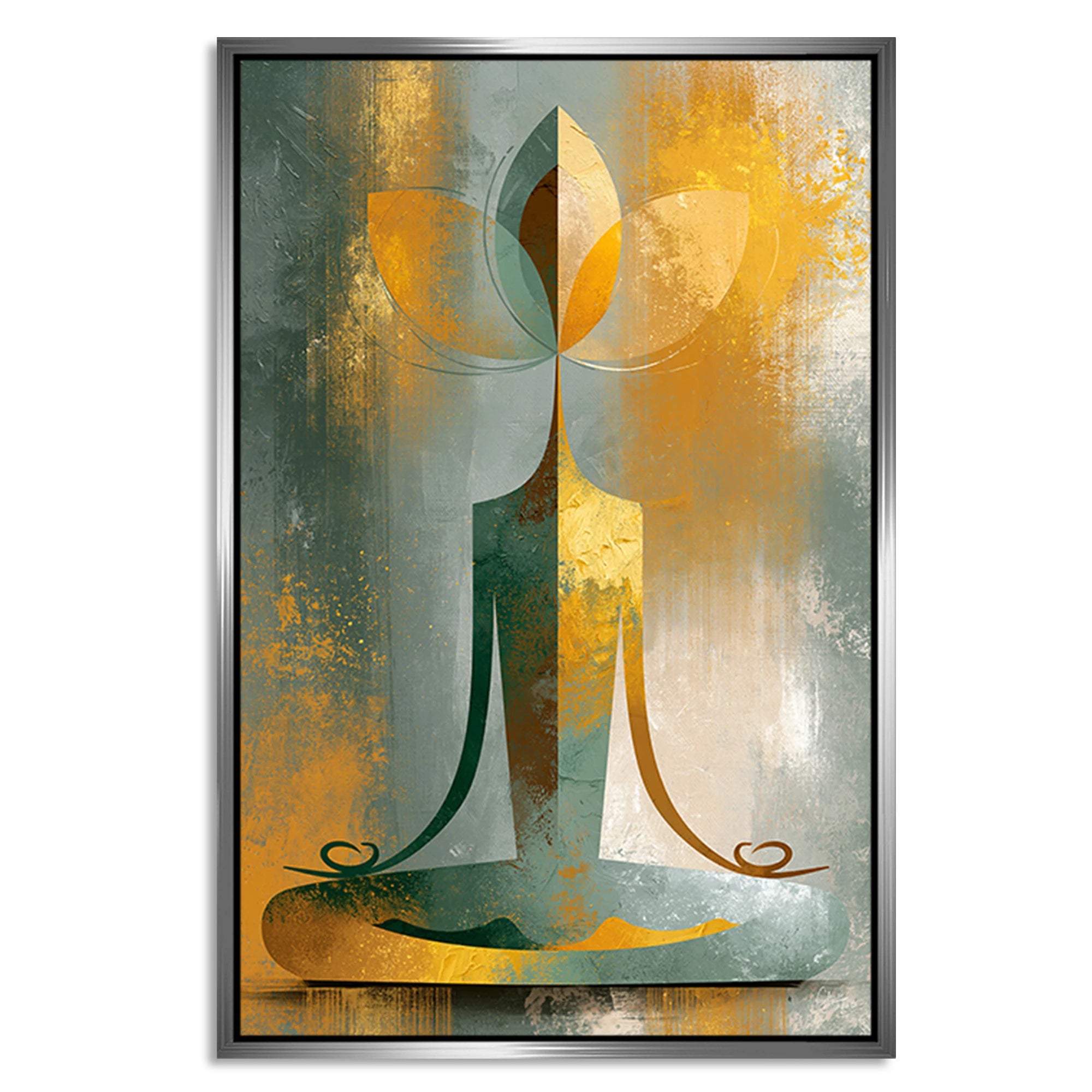 Buddha Harmonie Alu Dibond Wandbild
