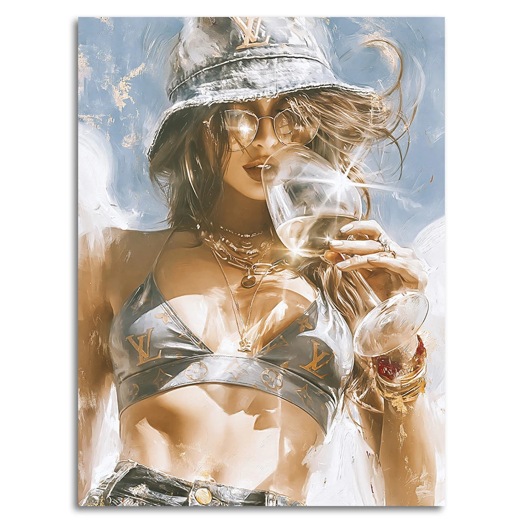 Endless Summer Alu Dibond Wandbild