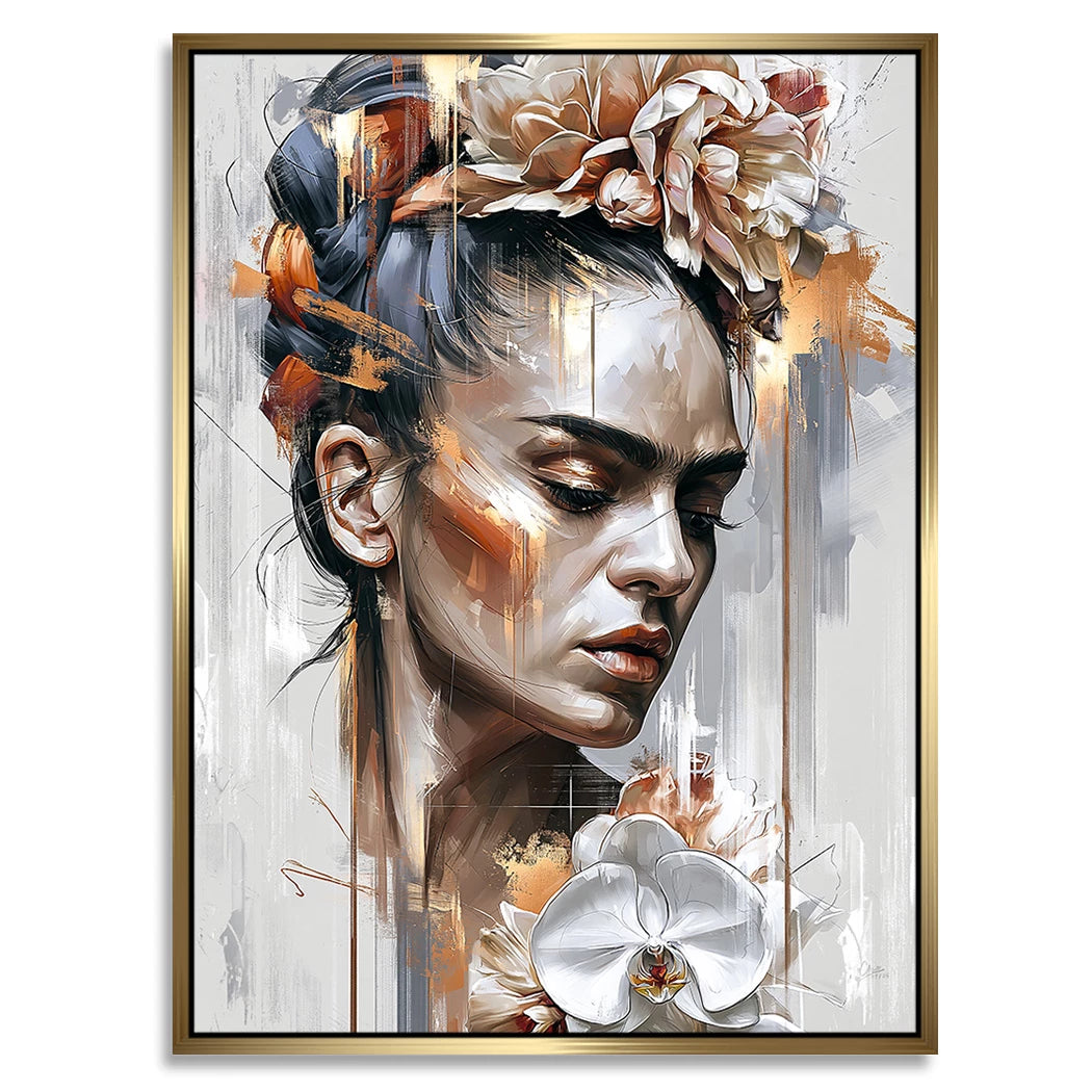 Frida Kahlo Poesie Alu Dibond Wandbild