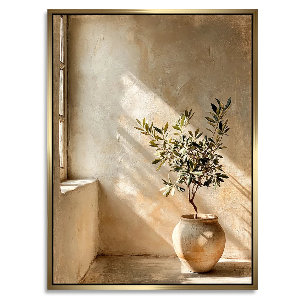 Der Olivenbaum Alu Dibond Wandbild