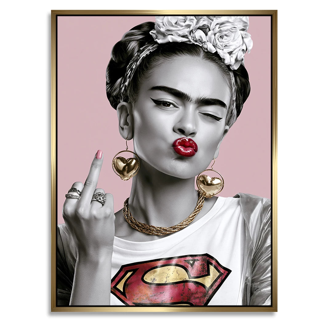 Frida Suprema Alu Dibond Wandbild