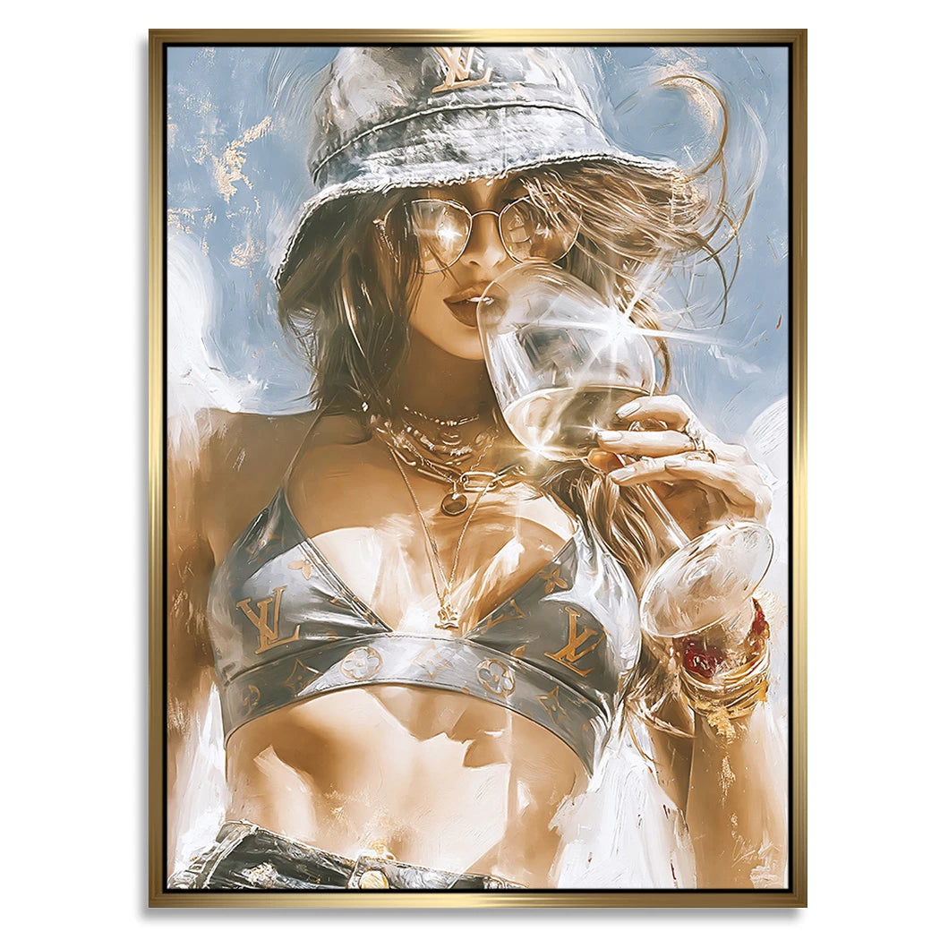 Endless Summer Alu Dibond Wandbild