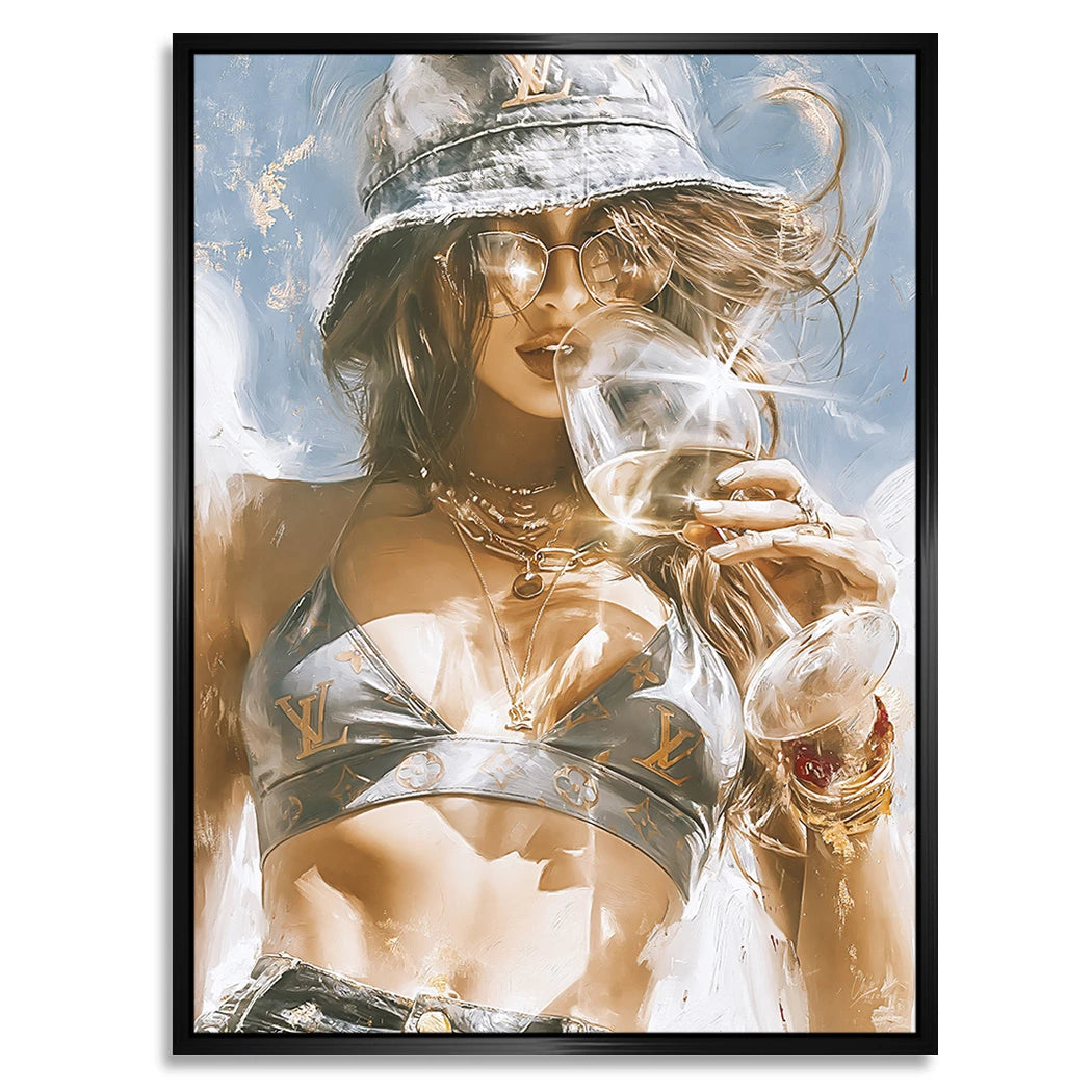 Endless Summer Alu Dibond Wandbild
