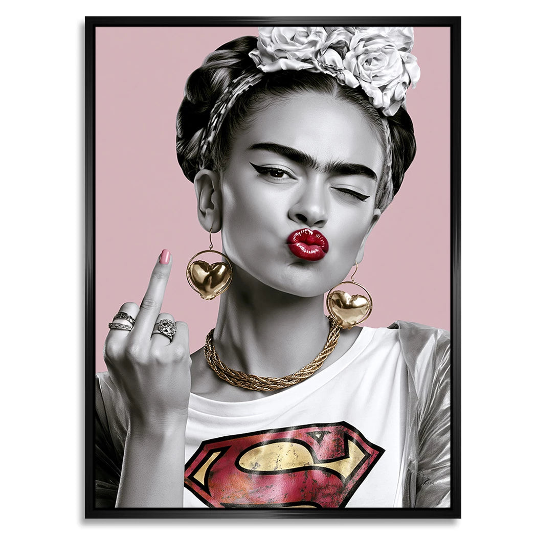 Frida Suprema Alu Dibond Wandbild