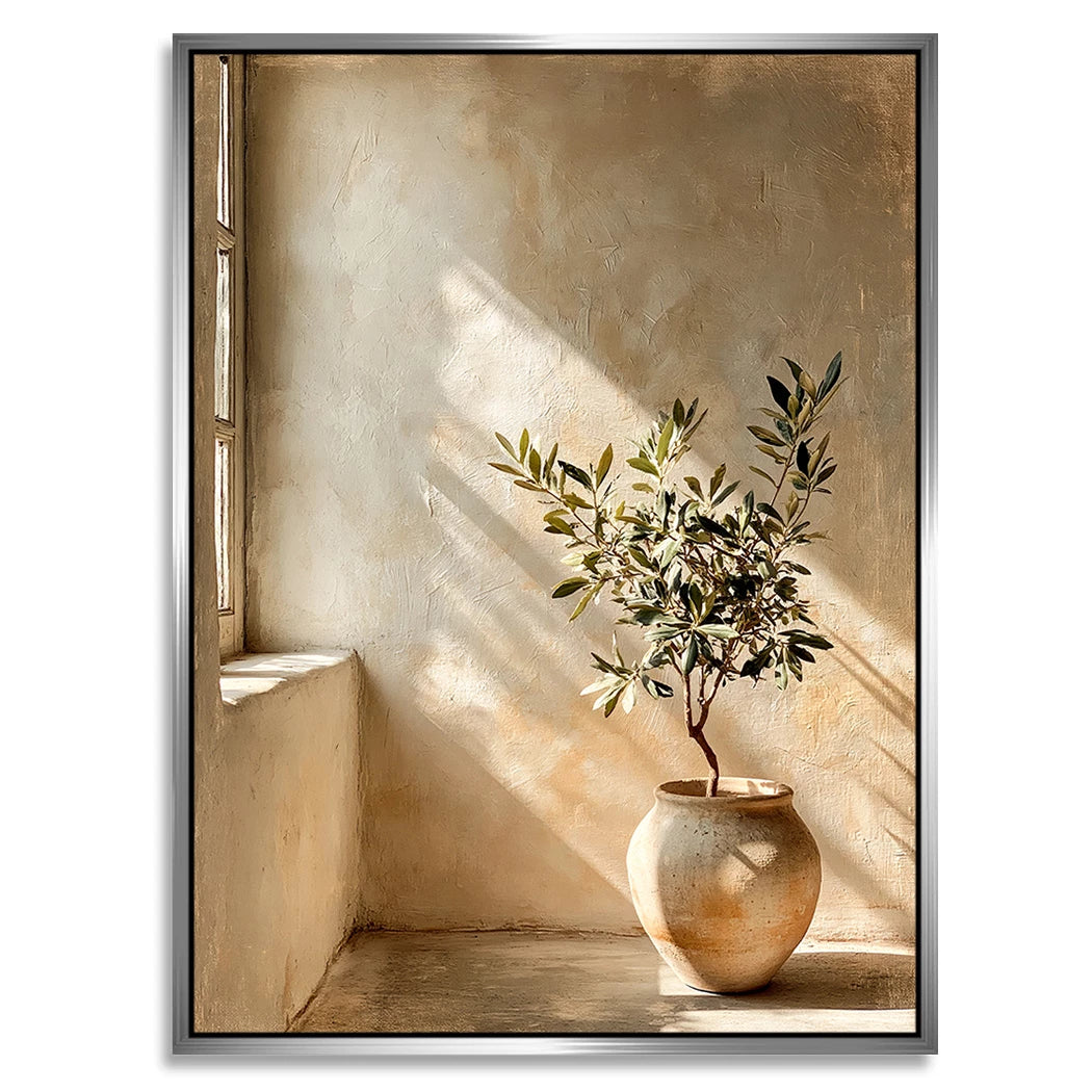 Der Olivenbaum Alu Dibond Wandbild