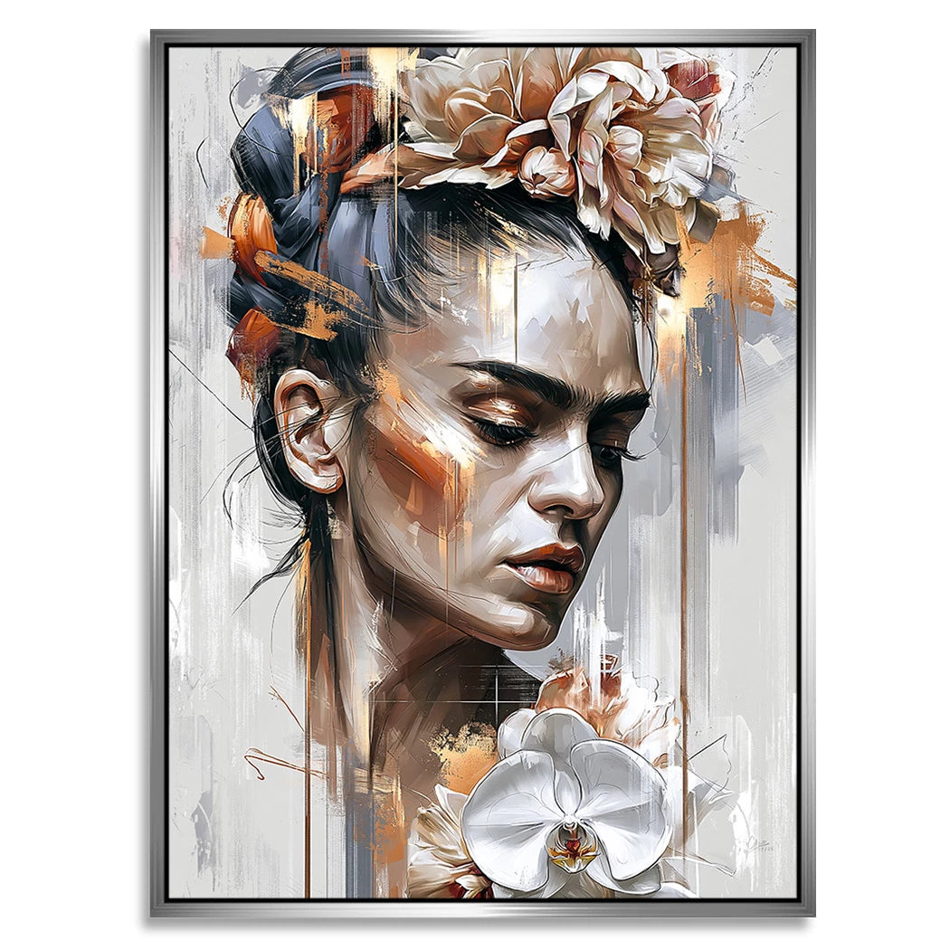 Frida Kahlo Poesie Alu Dibond Wandbild