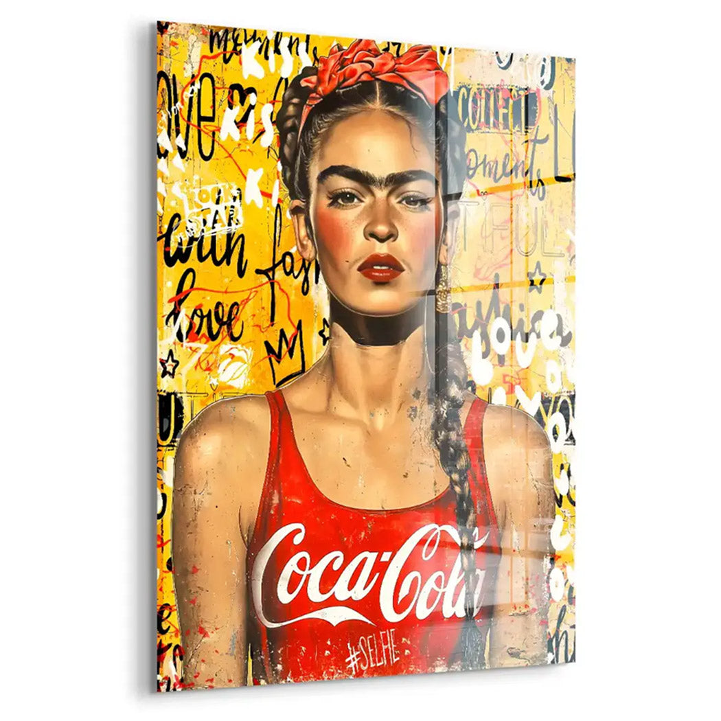 Frida Coke Acrylglasbild INGALERIE