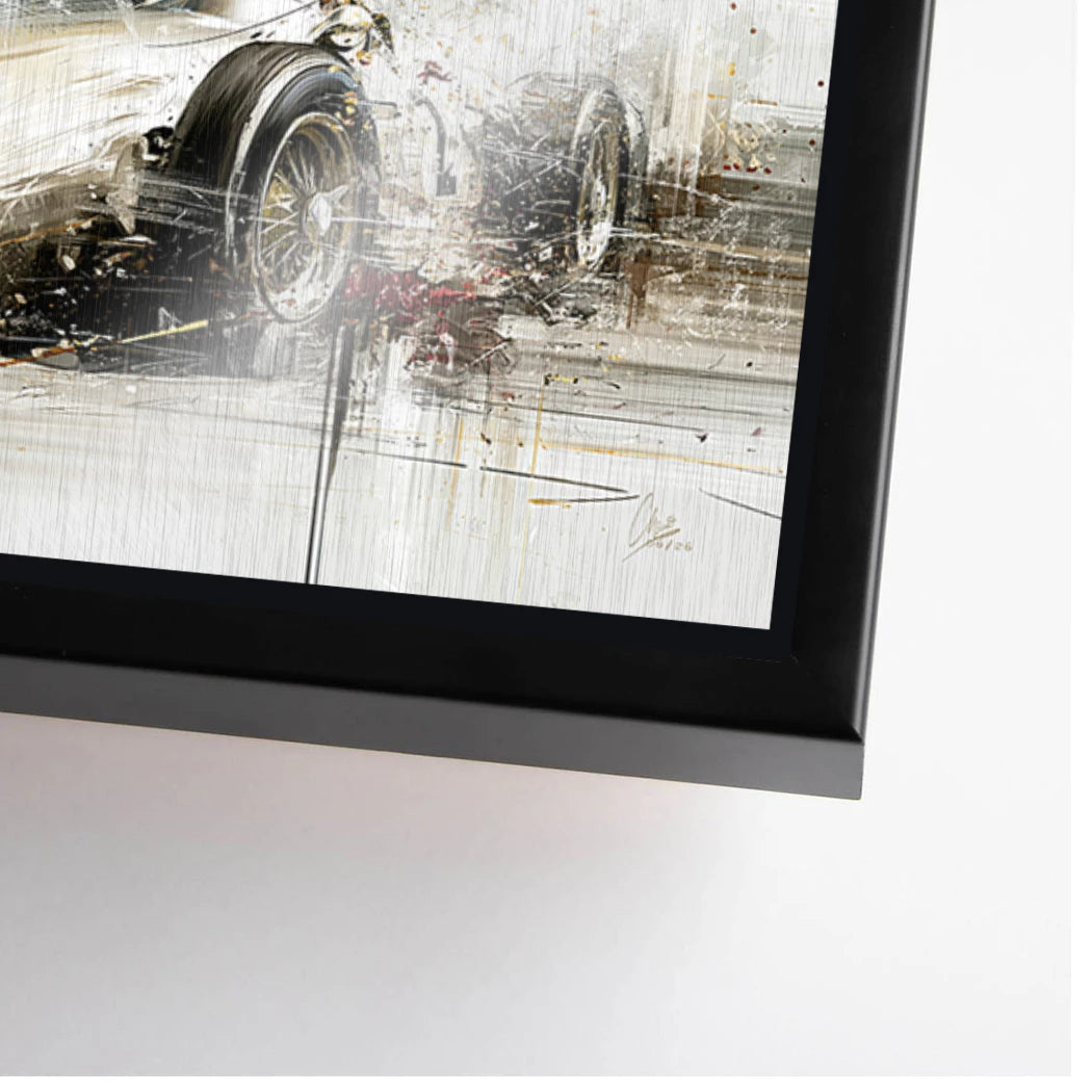 Monaco Prestige Aluminiumbild gebürstet