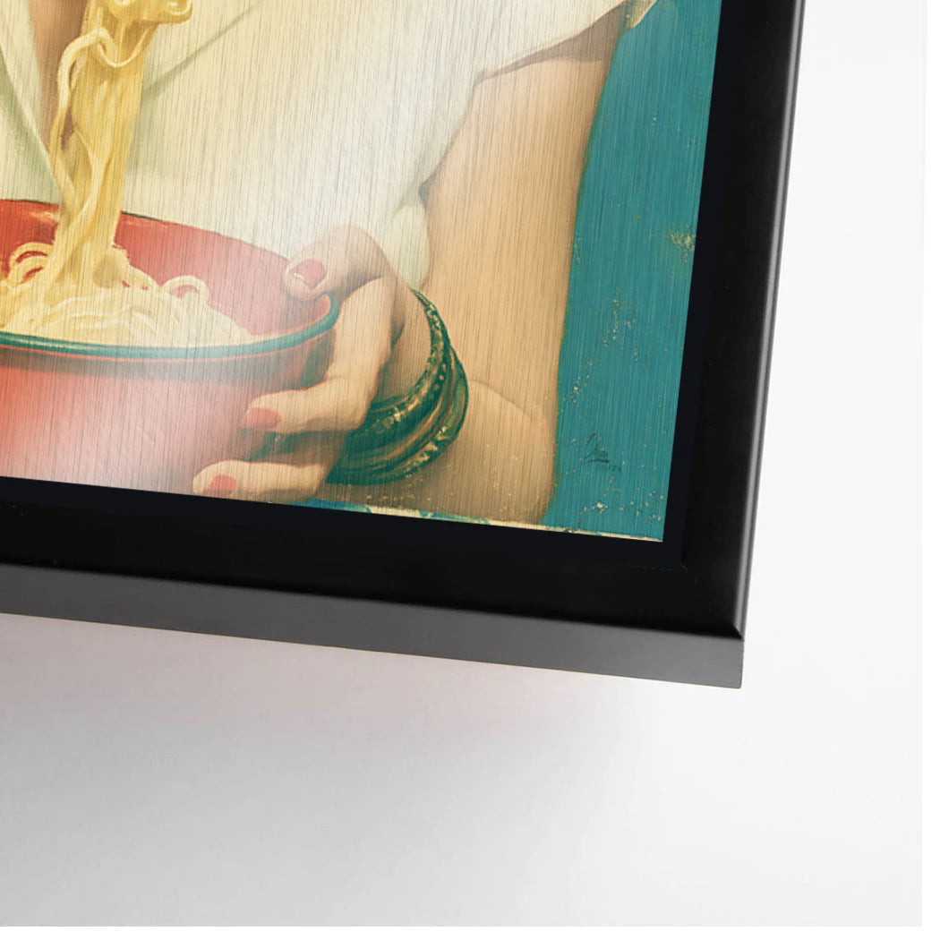 Marilyn Monroe Dolce Aluminiumbild gebürstet