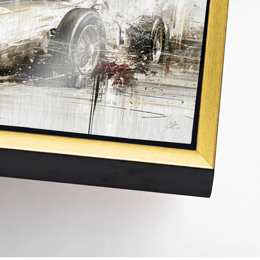 Monaco Prestige Aluminiumbild gebürstet