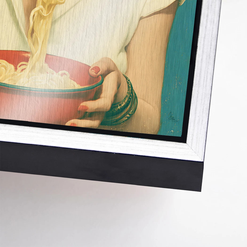 Marilyn Monroe Dolce Aluminiumbild gebürstet