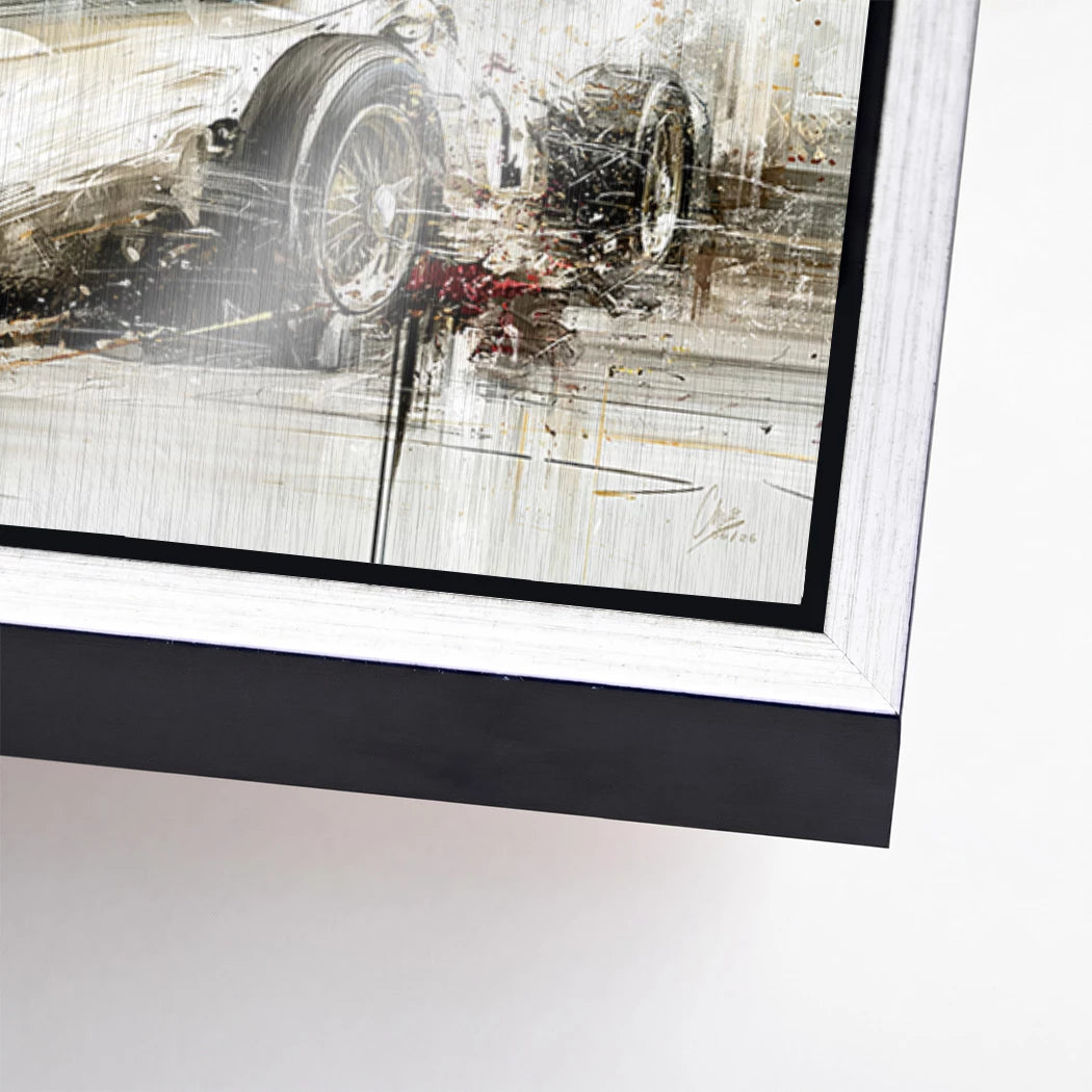 Monaco Prestige Aluminiumbild gebürstet