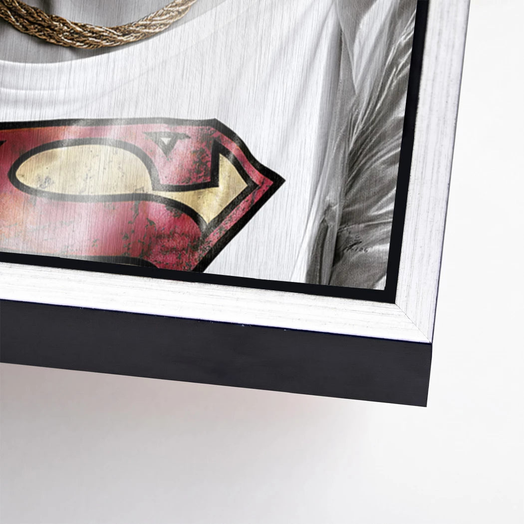 Frida Suprema Aluminiumbild gebürstet