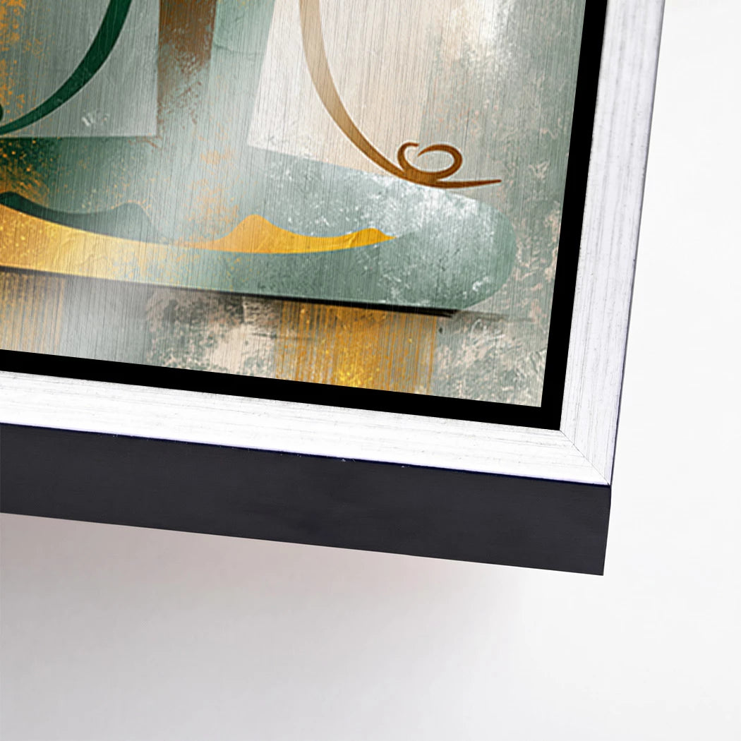 Buddha Harmonie Leinwand Bild