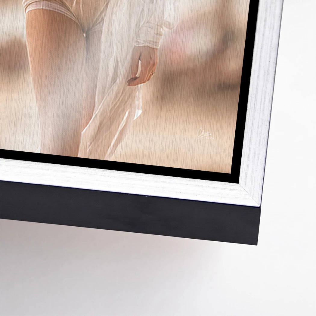 Frida Riviera Aluminiumbild gebürstet