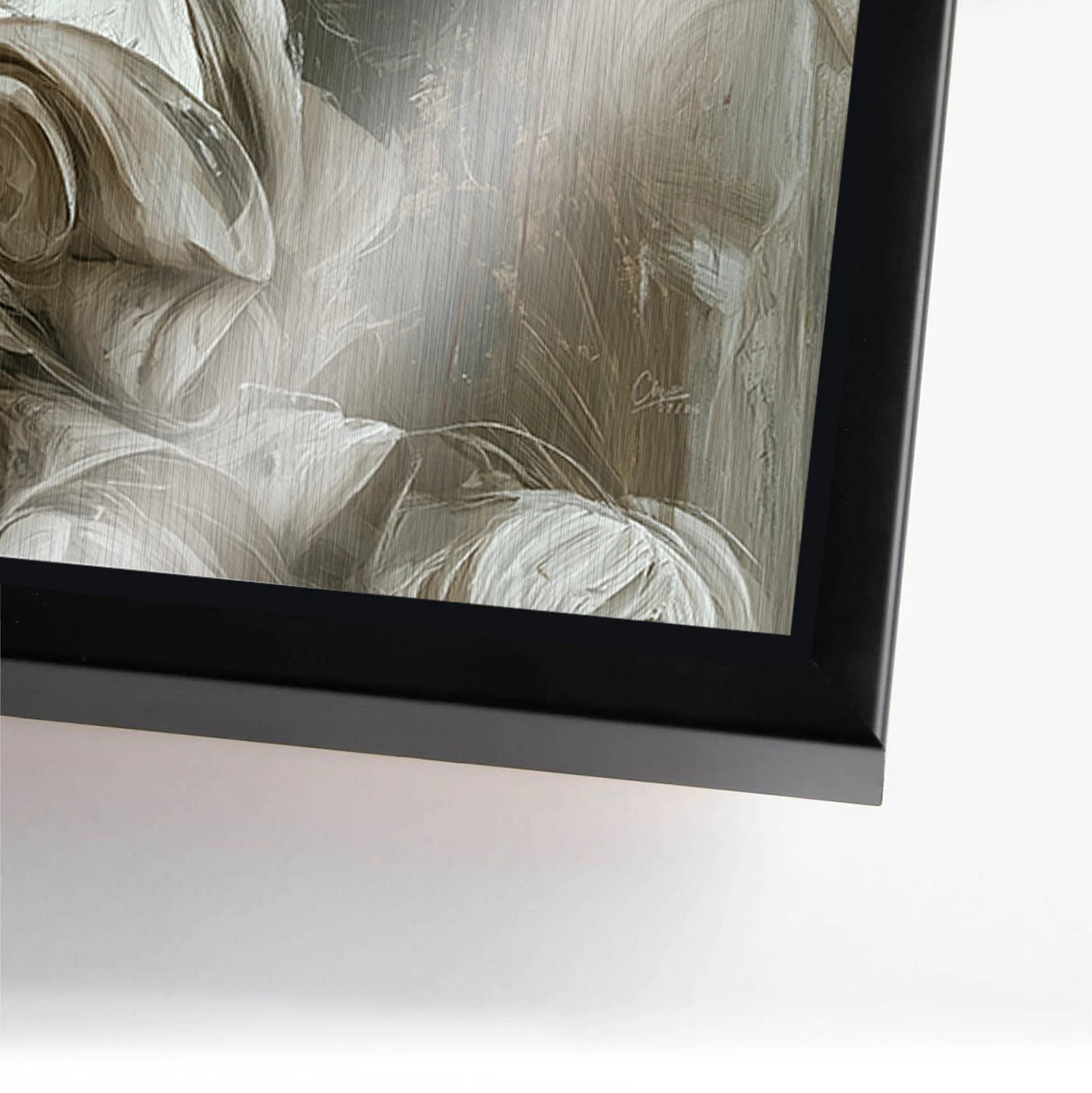 Rosentraum Aluminiumbild gebürstet