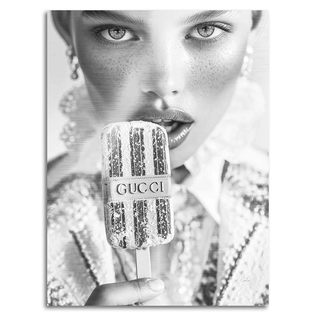Gucci Ice Noir Alu Gebürstet Bild