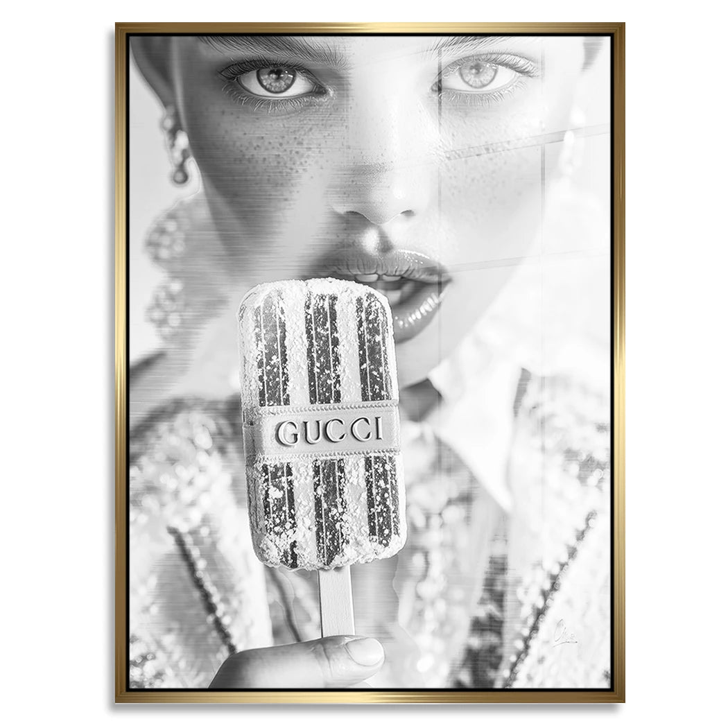 Gucci Ice Noir Alu Gebürstet Bild