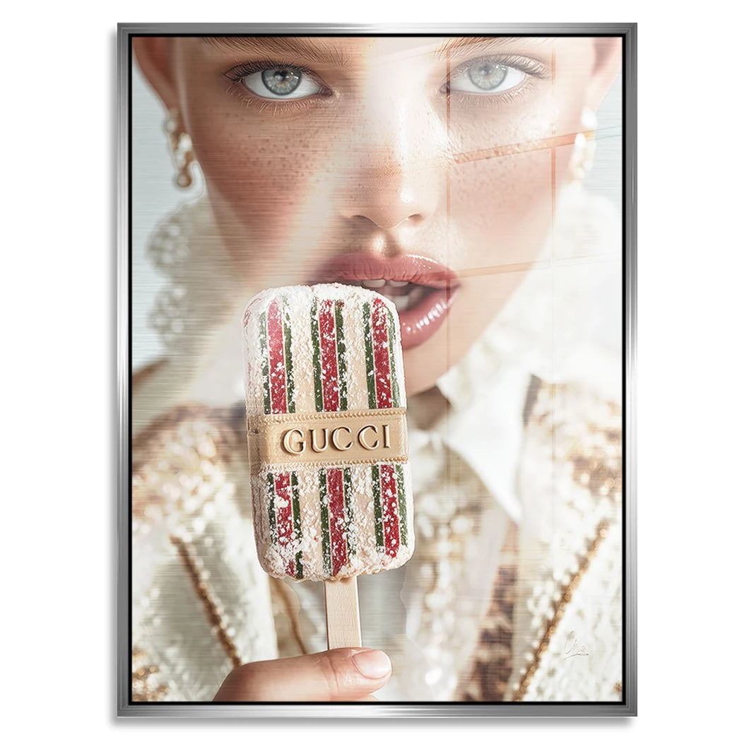 Gucci Ice Dream Alu Gebürstet Bild