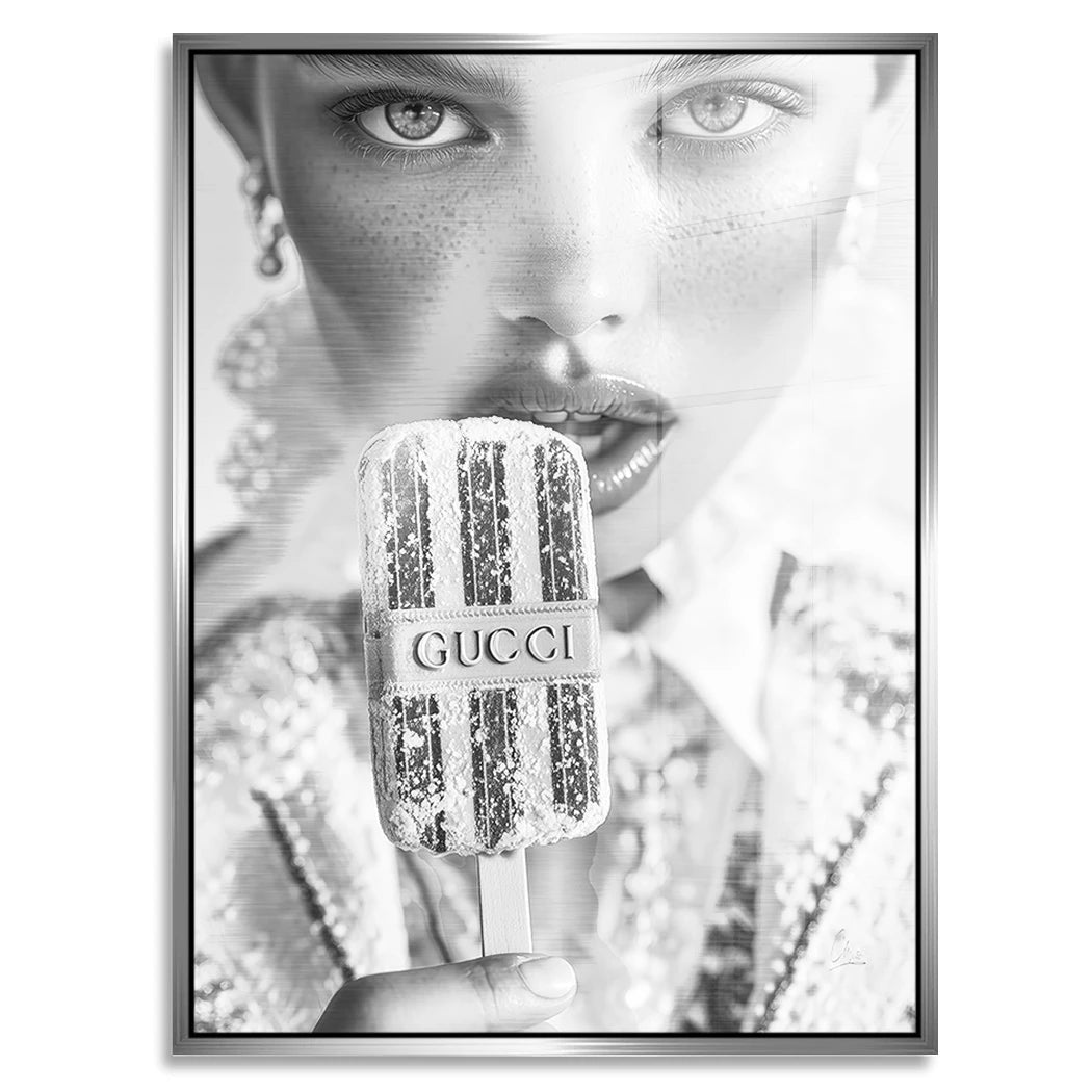 Gucci Ice Noir Alu Gebürstet Bild