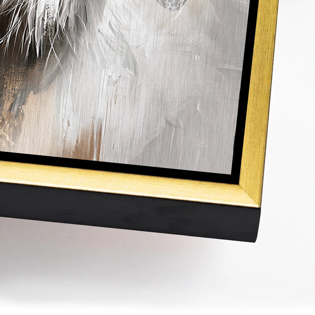 Royal Lion Aluminiumbild gebürstet