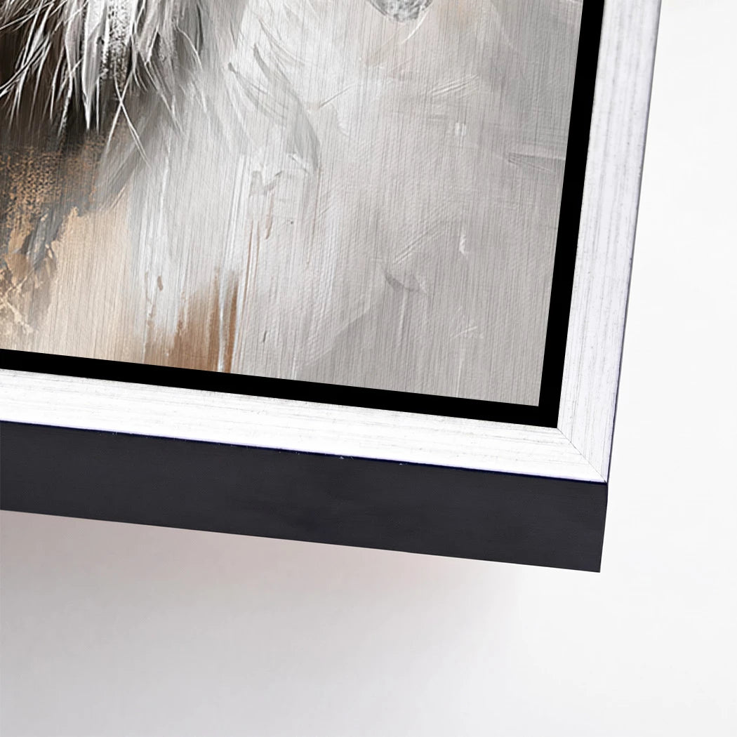 Royal Lion Aluminiumbild gebürstet