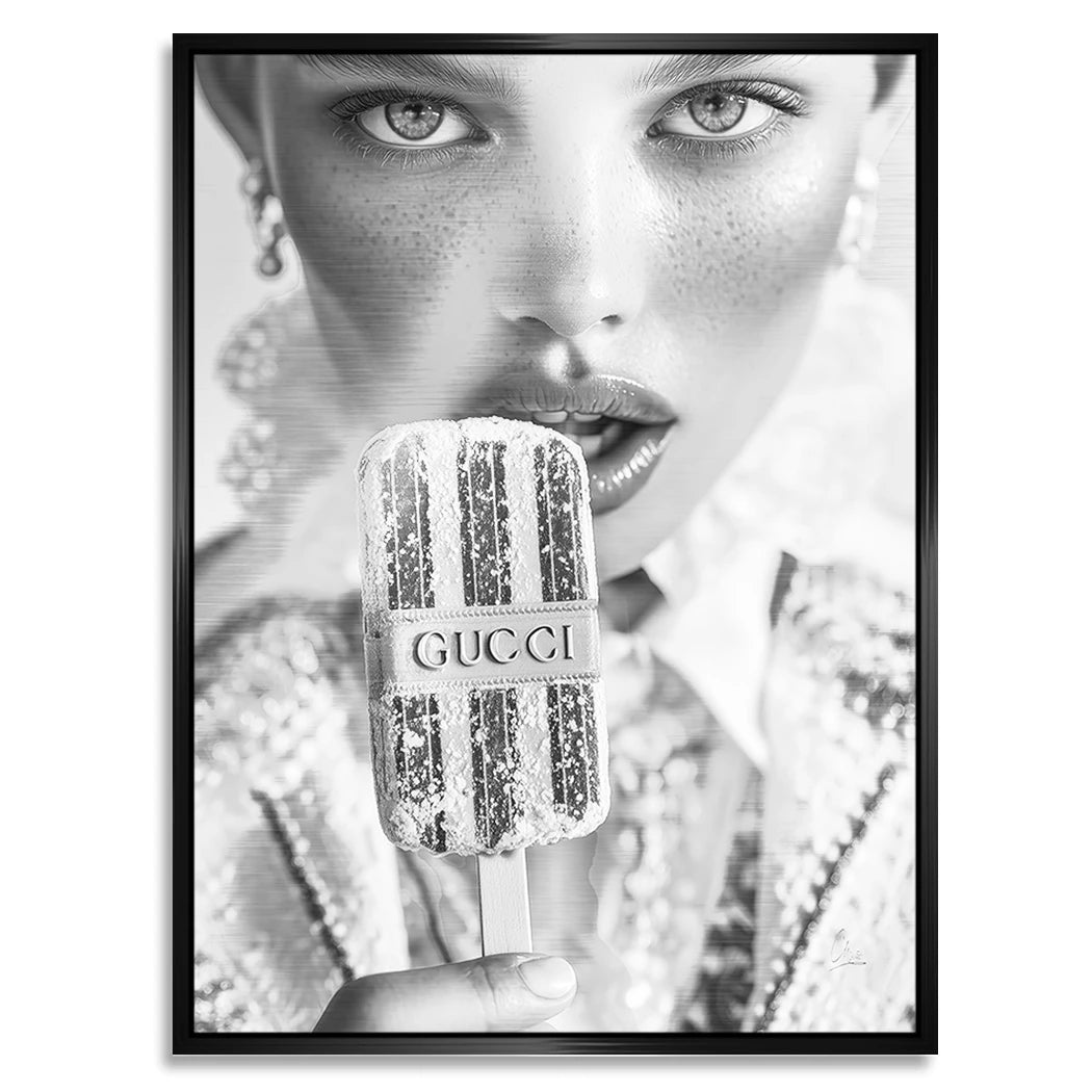 Gucci Ice Noir Alu Gebürstet Bild