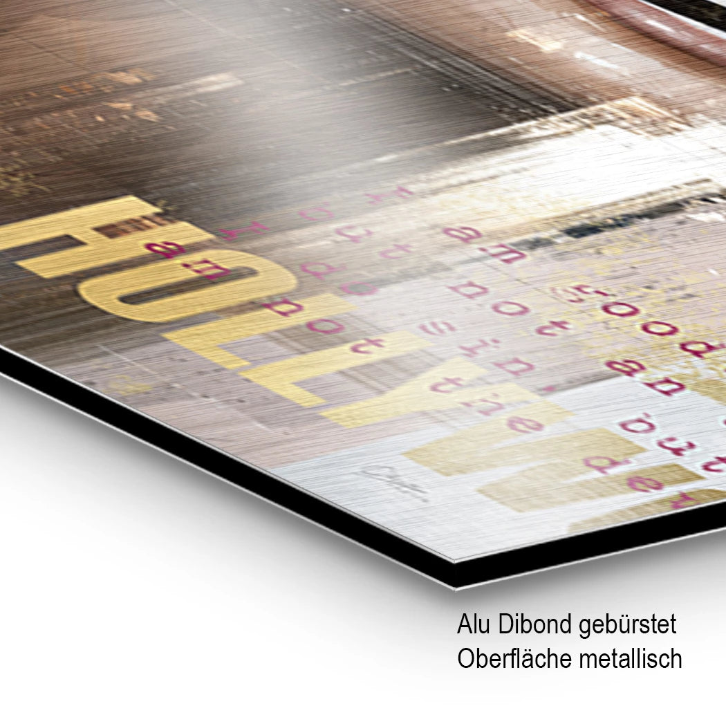 Marilyn Monroe La Belle Aluminiumbild gebürstet