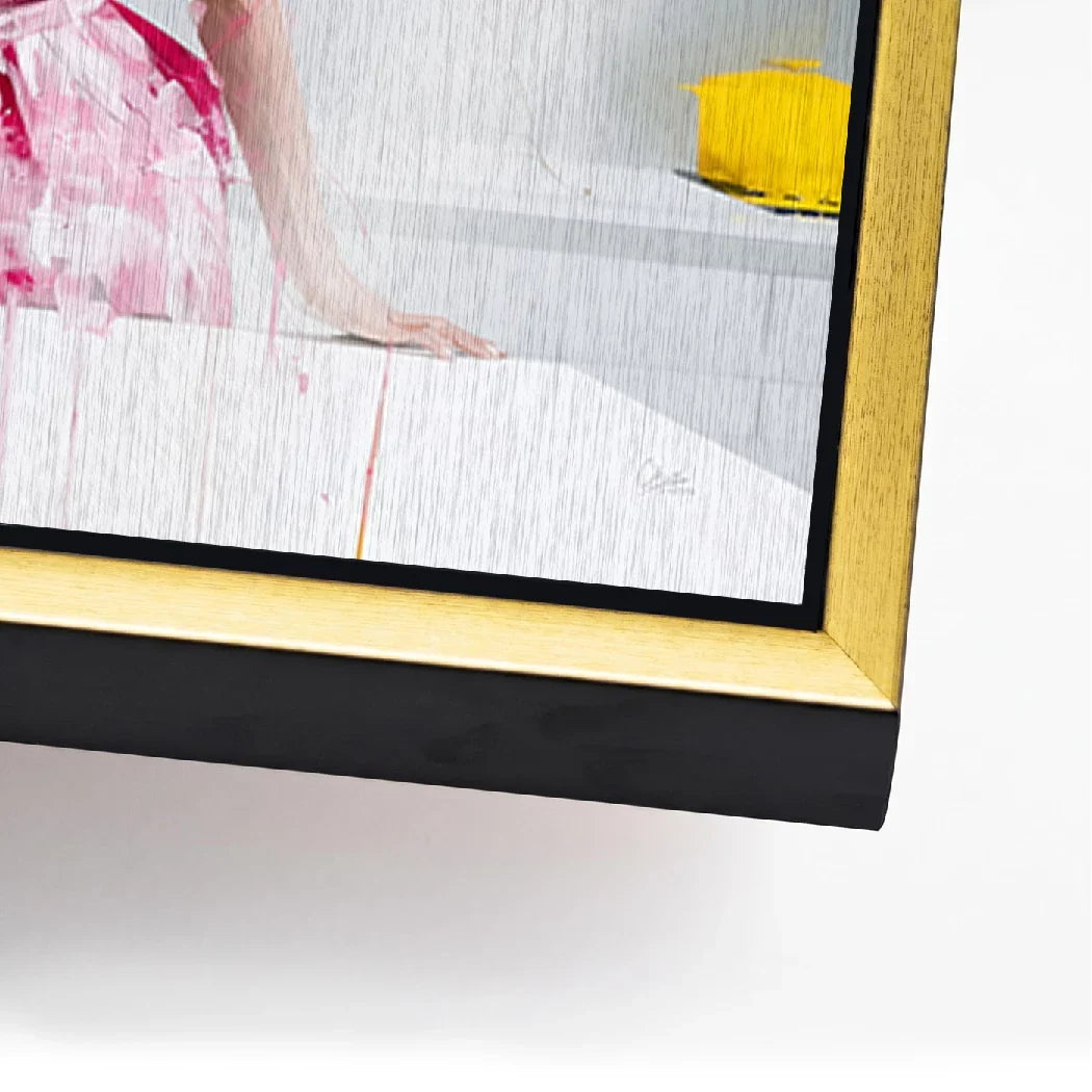 Audrey Hepburn und Marilyn Monroe Aluminiumbild gebürstet