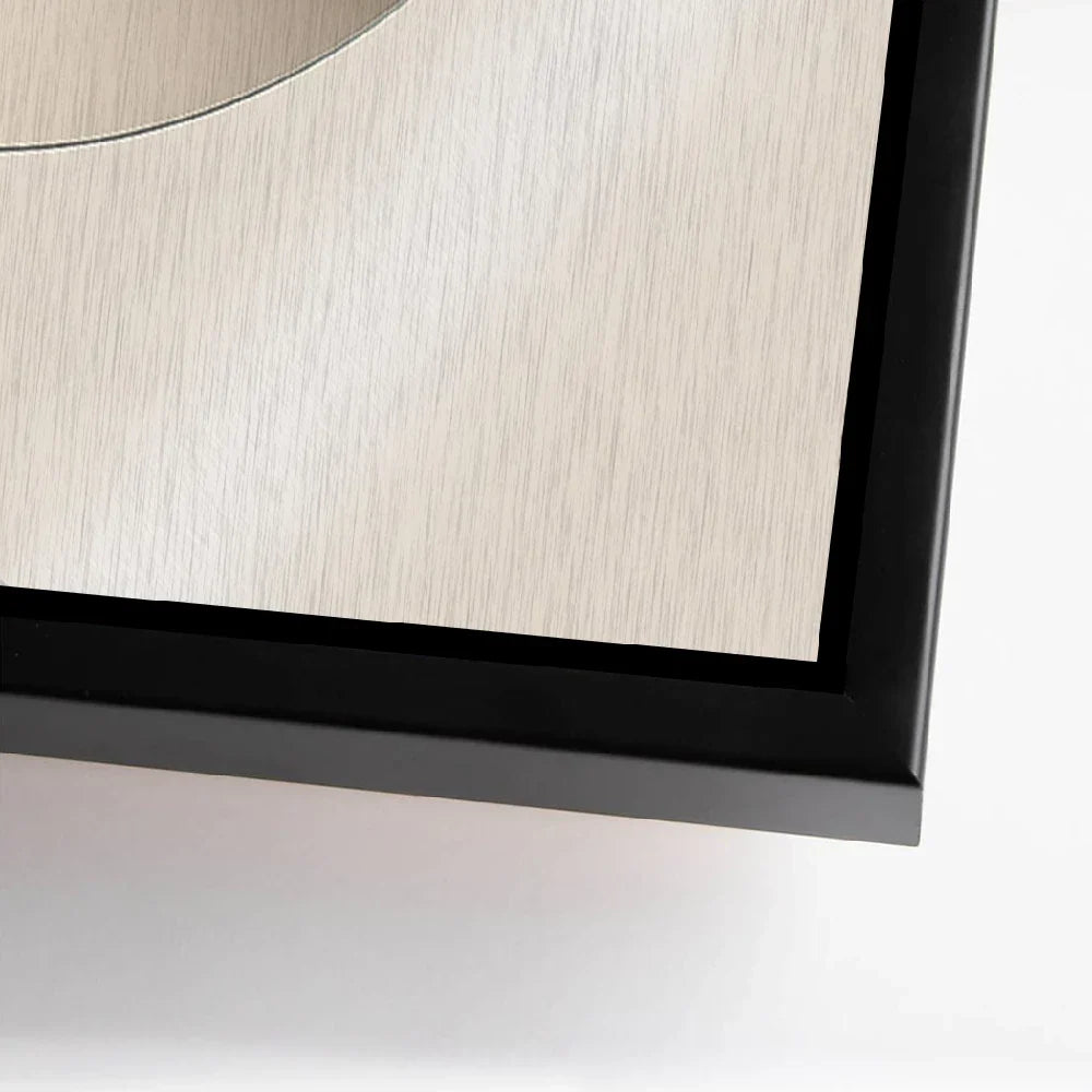 Modern Balance Aluminiumbild gebürstet