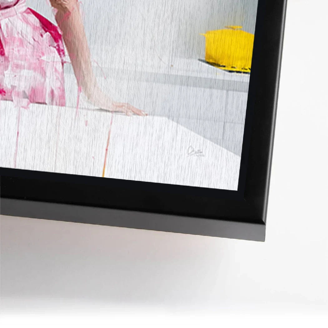 Audrey Hepburn und Marilyn Monroe Aluminiumbild gebürstet