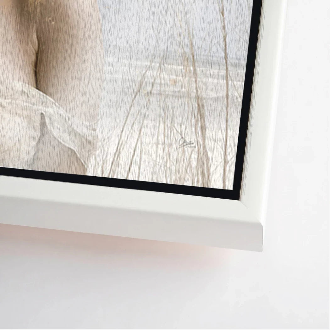 Marilyn Monroe Riviera Aluminiumbild gebürstet