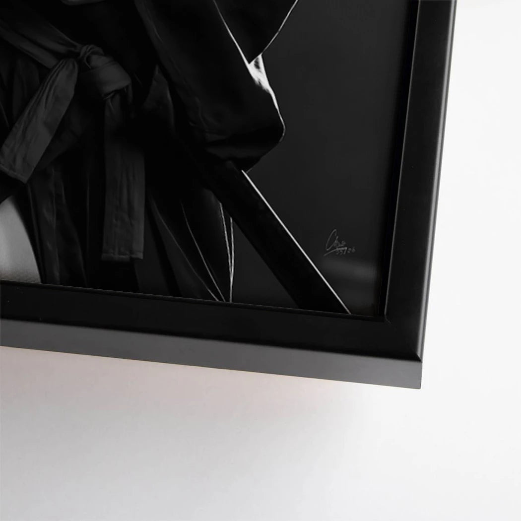 Katana Goddess Leinwand Bild