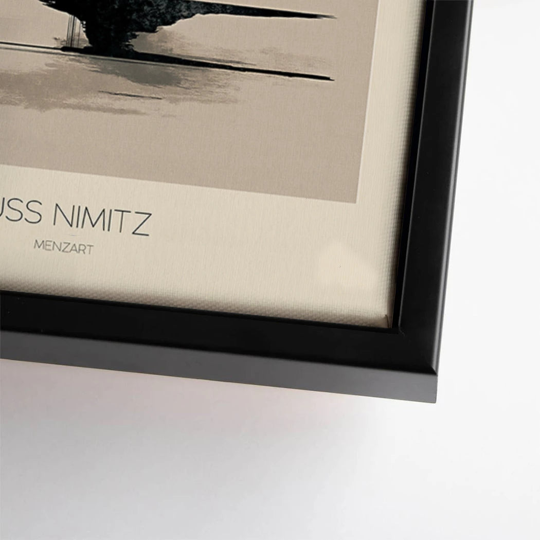 USS Nimitz Leinwand Bild