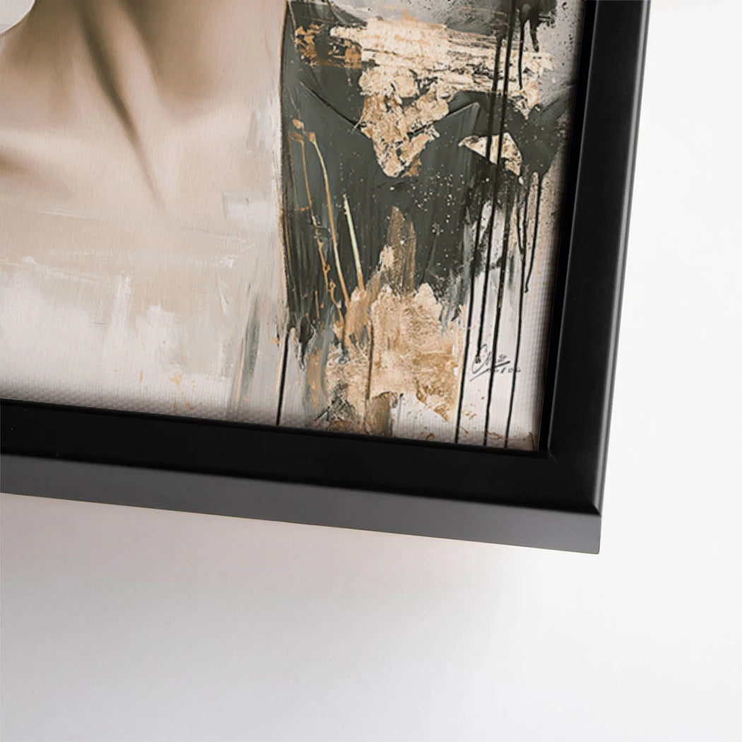 Frida Kahlo Statement Leinwand Bild