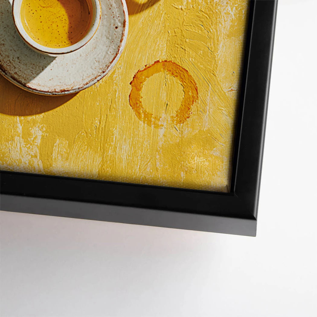 Espresso Atelier Leinwand Bild