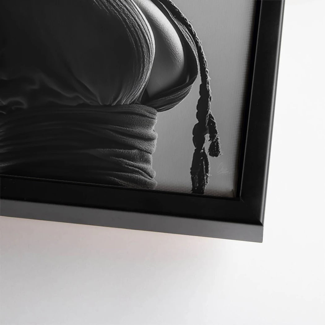 Katana Queen Leinwand Bild