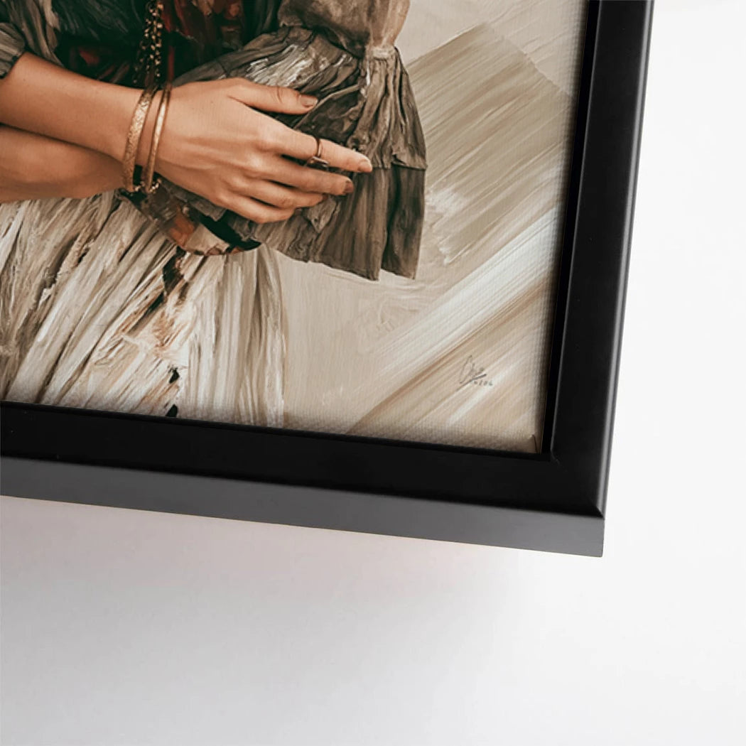 Frida Lebensfreude Leinwand Bild
